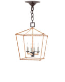 Denison Small Natural Lantern