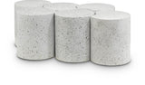 Dimple - 6 Piece Modular Coffee Table - Terazzo Finish