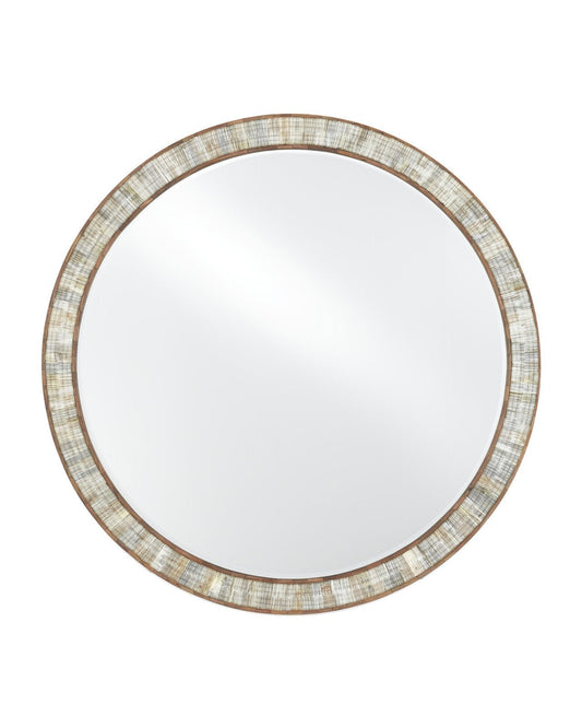Hyson Round Mirror