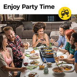 Triple Slow Cooker Buffet Servers and Warmer