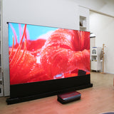 100''-130'' Cinematic+ ALR Motorized Floor Rising Acoustic Screen