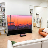 100''-130'' Cinematic+ ALR Motorized Floor Rising Acoustic Screen