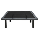 Tasca Full Dual-Motor Adjustable Bed Base in Black