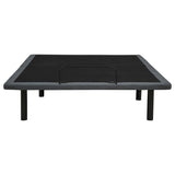 Tasca Queen Dual-Motor Adjustable Bed Base in Black