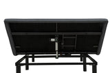 Tasca Queen Dual-Motor Adjustable Bed Base in Black
