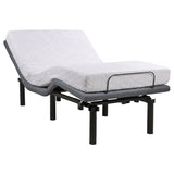 Tasca Twin XL Dual-Motor Adjustable Bed Base in Black