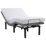 Tasca Twin Dual-Motor Adjustable Bed Base in Black