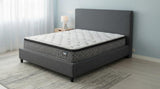 Hayes 11-Inch California King Pillow Top Memory Foam Hybrid Mattress