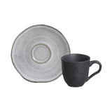 ORGANIC COFFEE CUP + ORGANIC SAUCER DUST