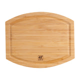 ZWILLING TWIN 11.25" x 9.2" x .75" Bamboo Cutting Board