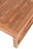 Anguilla Teak Wood Outdoor Coffee Table – Stylish, Durable, and Perfect for Entertaining Outdoors!