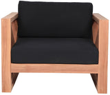 Anguilla Teak Outdoor Accent Chair - Stylish, Comfortable, and Weather-Resistant for Your Patio