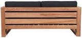 Anguilla Teak Outdoor Loveseat - Stylish & Weather-Resistant Seating for Ultimate Relaxation