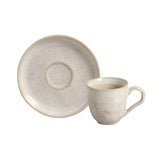 ORGANIC COFFEE CUP + BIO SAUCER LATTE