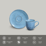 ORGANIC COFFEE CUP + BIO SAUCER BREEZE