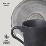 ORGANIC COFFEE CUP + BIO SAUCER DUST