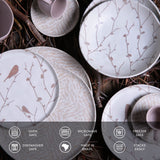 ORGANIC COFFEE CUP + BIO SAUCER LUAR