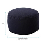 Foot Pouf Barbet Royal