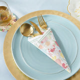 Garden Blooms Floral Paper Napkins Set of 30