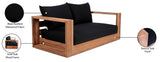 Tulum Teak Outdoor Loveseat - Stylish, Durable, and Weather-Resistant Seating for Your Patio Retreat