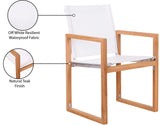 Tulum Teak Outdoor Dining Arm Chair – Stylish, Durable, and Weather-Resistant for Your Patio Enjoyment