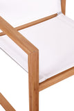 Tulum Teak Outdoor Dining Arm Chair – Stylish, Durable, and Weather-Resistant for Your Patio Enjoyment