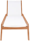 Tulum Teak Outdoor Chaise Lounge Chair - Stylish, Durable, and Adjustable for Ultimate Relaxation