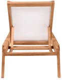 Tulum Teak Outdoor Chaise Lounge Chair - Stylish, Durable, and Adjustable for Ultimate Relaxation