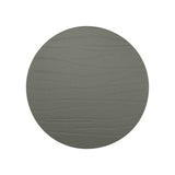 Strata Leather Graphite Placemat - Round 13"- Set of 4