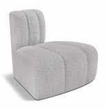 Arc - Boucle Fabric Reverse Corner