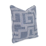 Indoor/Outdoor Pillow 24 x 24 Syros Denim