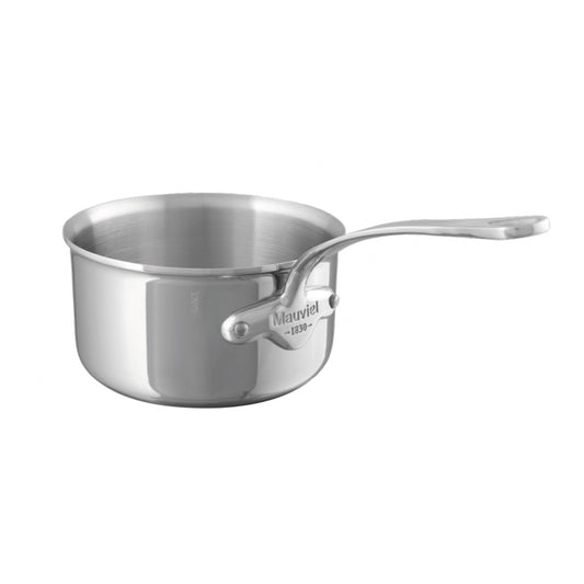 Mauviel M'URBAN 4 Tri-Ply Sauce Pan, Cast Stainless Steel Handle