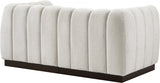 Quinn 69" Chenille Fabric Upholstered 2pc. Modular Loveseat