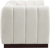 Quinn 69" Chenille Fabric Upholstered 2pc. Modular Loveseat