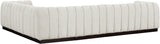 Quinn 133" Chenille Fabric Upholstered 6pc. Modular Sectional
