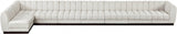 Quinn 229" Chenille Fabric Upholstered 8pc. Modular Sectional