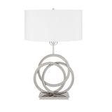 Origami LED Table Lamp // Chrome
