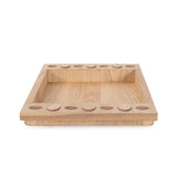 Robin Baron Winfield Rectangular Wooden Serving Tray