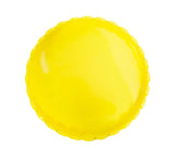 Round Scalloped Riviera Tray - Yellow