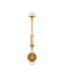 Nottaway Gold Single-Light Wall Sconce
