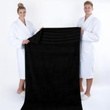 American Soft Linen 35x70 Inch Jumbo Bath Sheet Set of 2 – Extra Large 100% Cotton Turkish Bath Towels