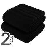 American Soft Linen 35x70 Inch Jumbo Bath Sheet Set of 2 – Extra Large 100% Cotton Turkish Bath Towels