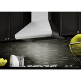 ZLINE 36" Remote Blower Stainless Wall Range Hood, 587-RS-36-400