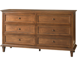 Graciana 6-Drawer Dresser