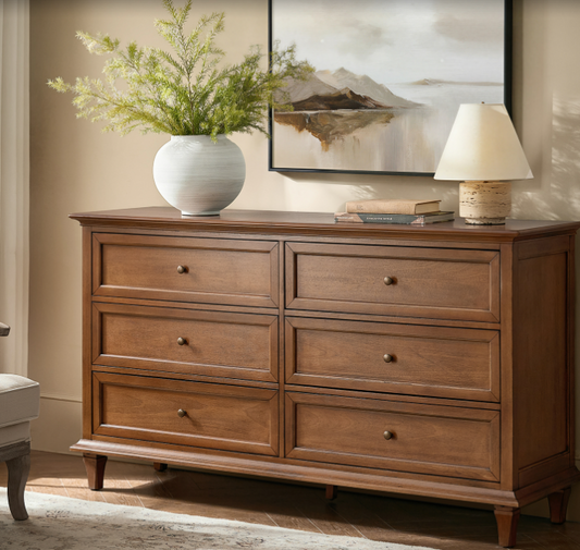 Graciana 6-Drawer Dresser
