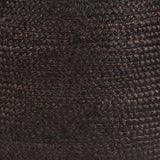Lillian Ottoman Black