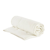 Jersey Knit Cool Touch Down Alternative Throw, Ivory