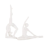 Yin Reverse Yoga Pose in Polyresin