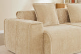 HARRISON 78" Loveseat with 1 Ottoman