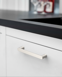 DESIGN3644 Minimalist Matte Black Cabinet Handles – Easy Installation, Durable & Long-Lasting